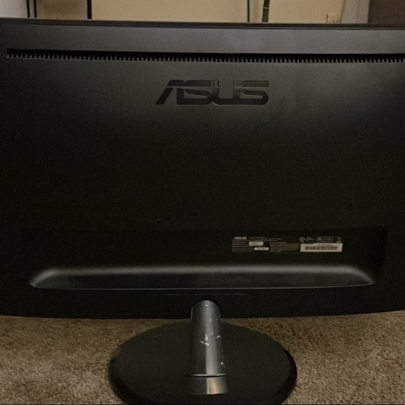 Asus monitor use only one time used like new